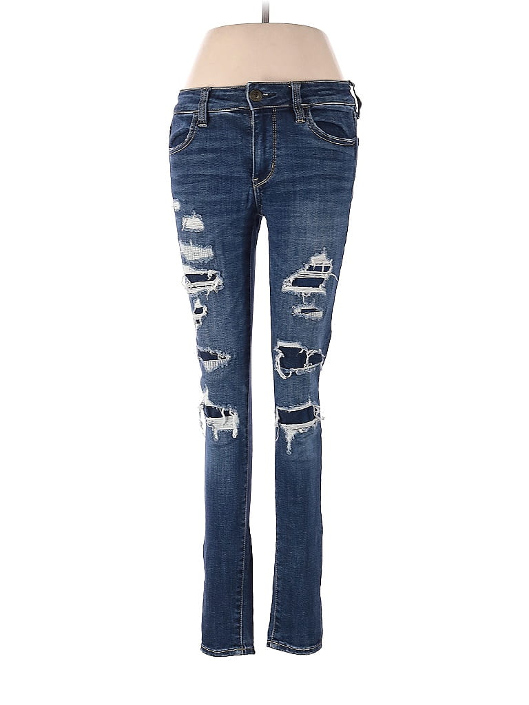 American Eagle Outfitters Blue Jeans Size 4 - 56% off | thredUP