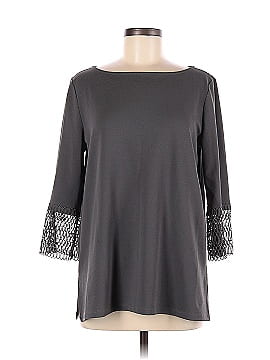 Ann Taylor Factory Long Sleeve Blouse (view 1)