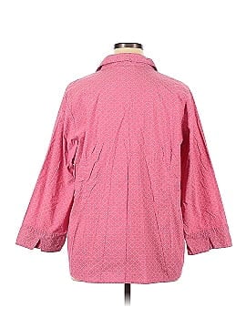 Riders Long Sleeve Button-Down Shirt (view 2)