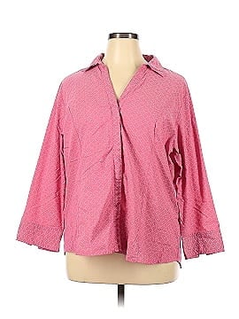Riders Long Sleeve Button-Down Shirt (view 1)