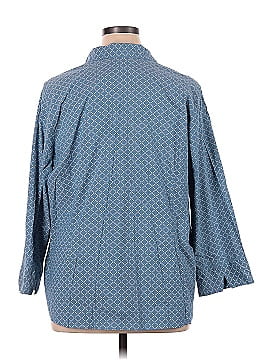 Riders by Lee Long Sleeve Button-Down Shirt (view 2)