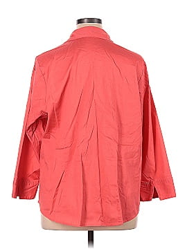 Riders by Lee Long Sleeve Button-Down Shirt (view 2)