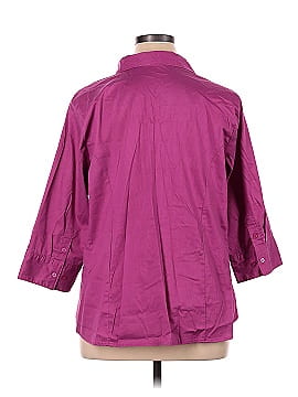 Riders by Lee Long Sleeve Button-Down Shirt (view 2)