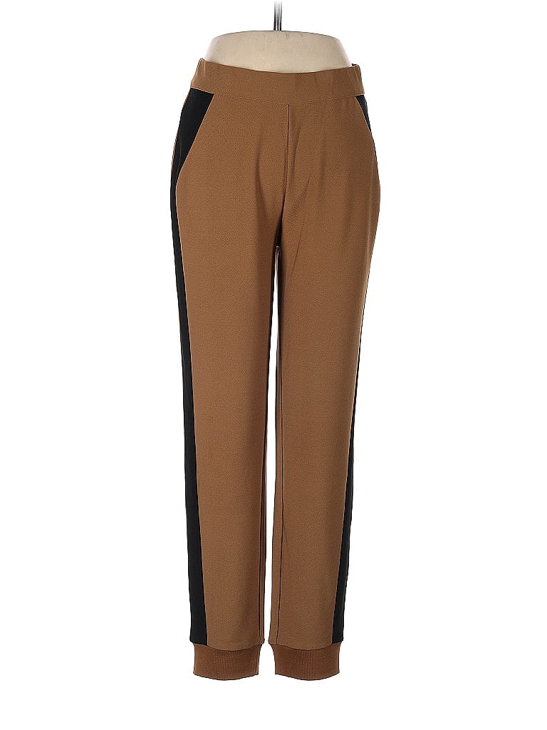 Lyssé Brown Casual Pants Size M - photo 1