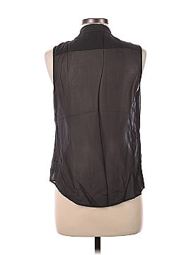 Theory Sleeveless Silk Top (view 2)