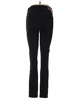 Madewell Taller 9" Mid-Rise Skinny Jeans in Lunar Wash: TENCEL&trade; Denim Edition (view 2)