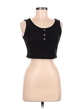 Ekouaer Sleeveless Henley (view 1)