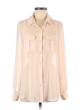 Forever 21 3/4 Sleeve Button-Down Shirt (view 1)