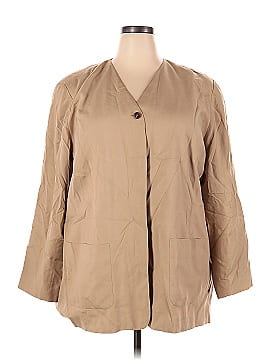 Elisabeth by Liz Claiborne Silk Blazer (view 1)