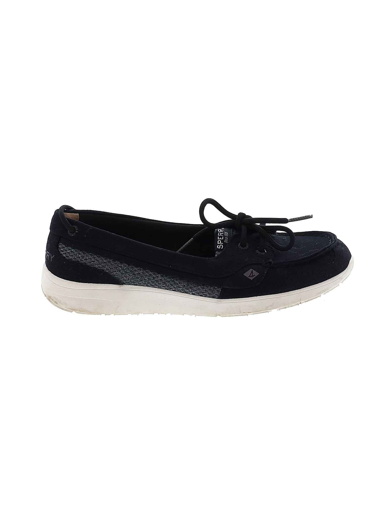 Sperry Top Sider Black Sneakers Size 7 - 61% off | thredUP