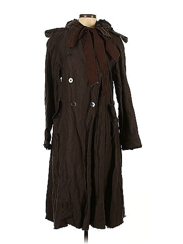 Donna karan 2024 trench coat