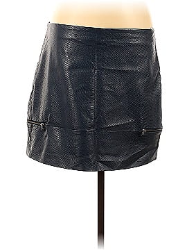 Lovers + Friends Faux Leather Skirt (view 1)