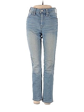 Madewell Slim Demi-Boot Jeans in Sundale Wash (view 1)