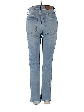 Madewell Slim Demi-Boot Jeans in Sundale Wash (view 2)