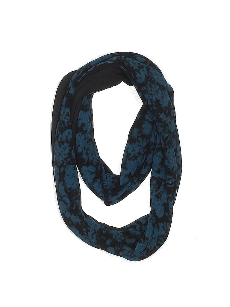 Assorted Brands 100% Polyester Teal Scarf One size - photo 1