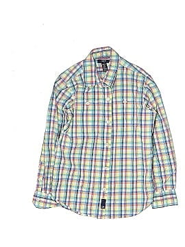 GapKids x ED Collection Long Sleeve Button-Down Shirt (view 1)