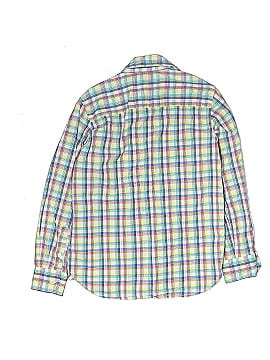 GapKids x ED Collection Long Sleeve Button-Down Shirt (view 2)
