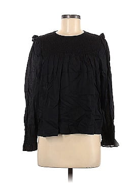 Madewell Long Sleeve Blouse (view 1)