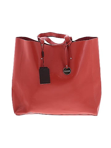 tas tote-bag Furla Sally Red Leather Tote