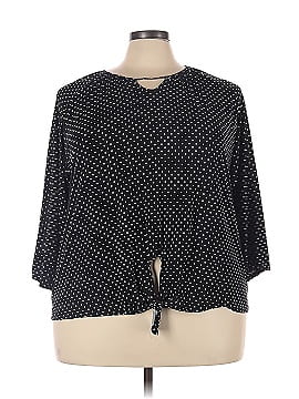 C.D. Daniels 3/4 Sleeve Blouse (view 1)