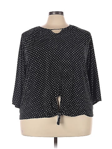 C.D. Daniels 3/4 Sleeve Blouse (view 1)