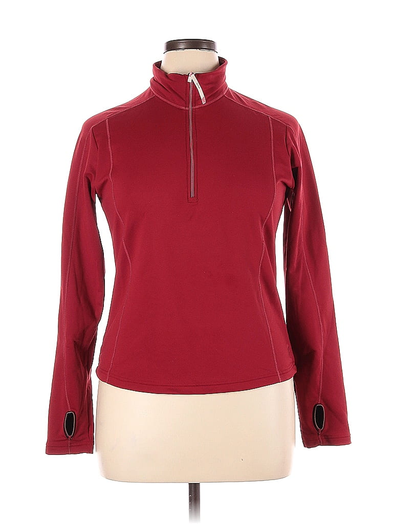 Moving Comfort Red Track Jacket Size XL 72 off thredUP