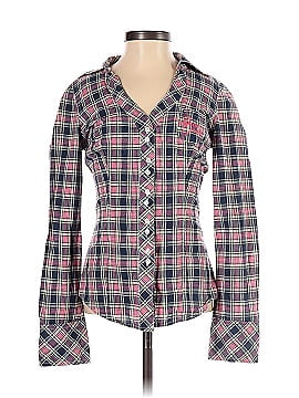 Guess Jeans Long Sleeve Button-Down Shirt (view 1)