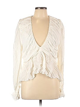 Free People Long Sleeve Blouse (view 1)