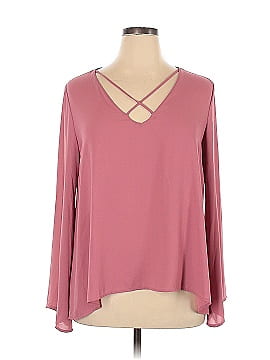 Lush Long Sleeve Blouse (view 1)