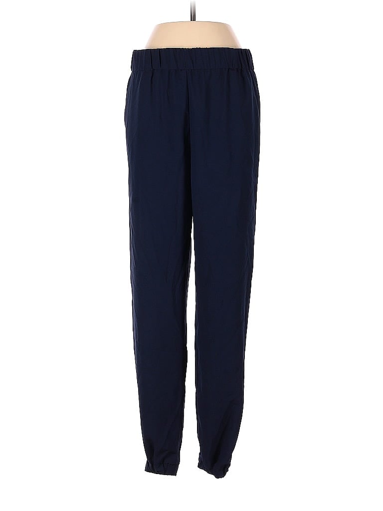 Pre-owned Asos Design Casual Pants In Blue