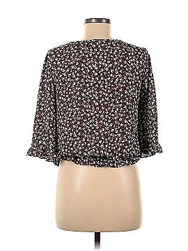 Sienna Sky Short Sleeve Blouse (view 2)
