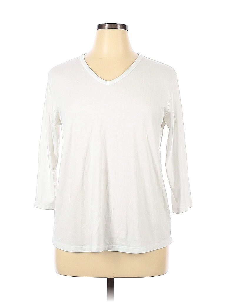 Orvis White 3/4 Sleeve T-Shirt Size XL - photo 1