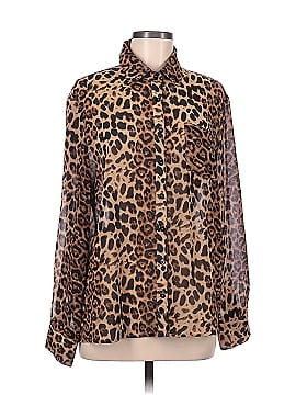 MIOU MUSE Long Sleeve Blouse (view 1)