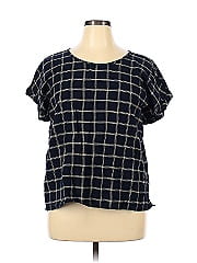 Christopher & Banks Short Sleeve Blouse