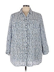 Cj Banks Long Sleeve Blouse