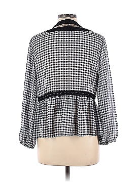 Laundry by Shelli Segal for a Pea in the Pod Long Sleeve Blouse (view 2)