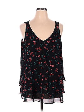 Lane Bryant Outlet Sleeveless Blouse (view 1)