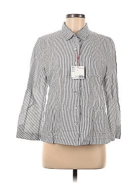 Ines de la Fressange for Uniqlo Long Sleeve Blouse (view 1)