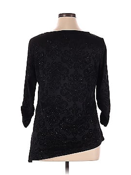 Style&Co 3/4 Sleeve Top (view 2)