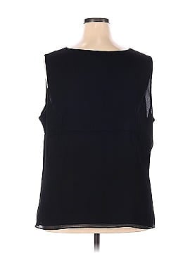 Notations Sleeveless Blouse (view 2)