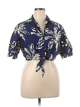 Zara Short Sleeve Blouse (view 1)
