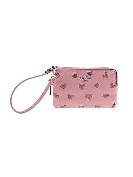 Coach Leather Wristlet (view 1)