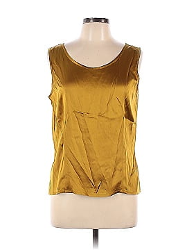 Ann Taylor Sleeveless Silk Top (view 1)