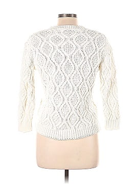 Lara Knit Pullover Sweater (view 2)