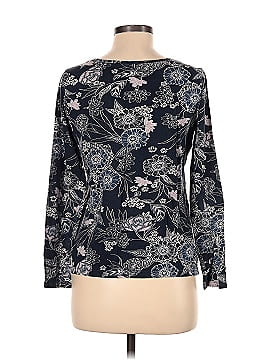 Ann Taylor LOFT Outlet Long Sleeve T-Shirt (view 2)