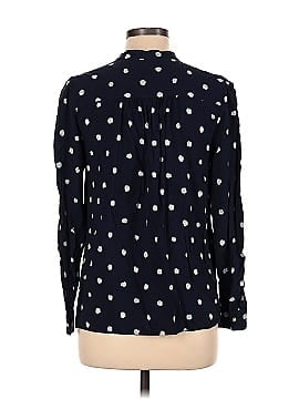 Ann Taylor LOFT Long Sleeve Button-Down Shirt (view 2)