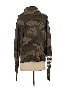 MYSTREE Camo Shirt Jacket