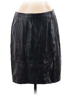 BOSS by HUGO BOSS Faux Leather Skirt (view 1)