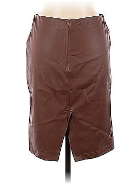 Bagatelle City Faux Leather Skirt (view 2)