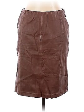 Bagatelle City Faux Leather Skirt (view 1)